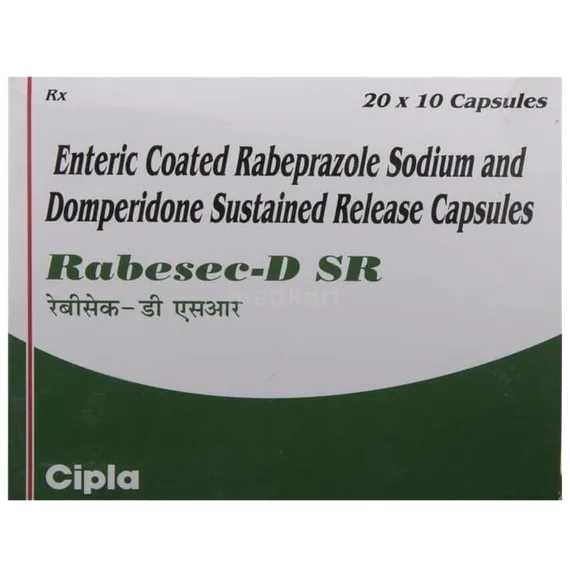 rabesec dsr capsule 10's
